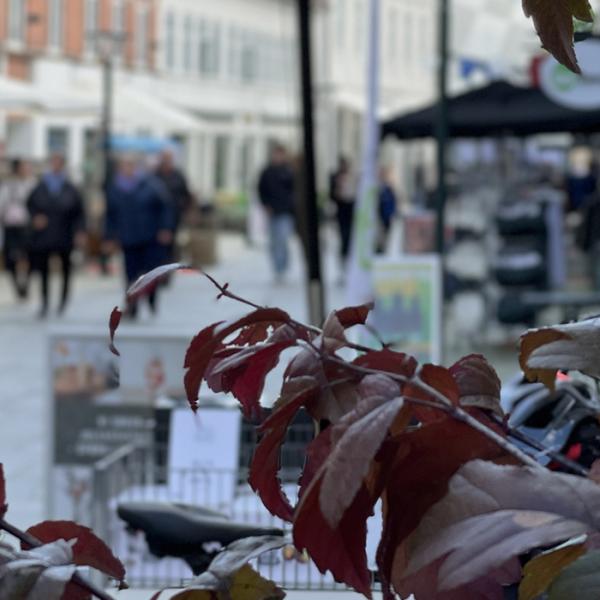 Shop i en af Middelfarts mange butikker