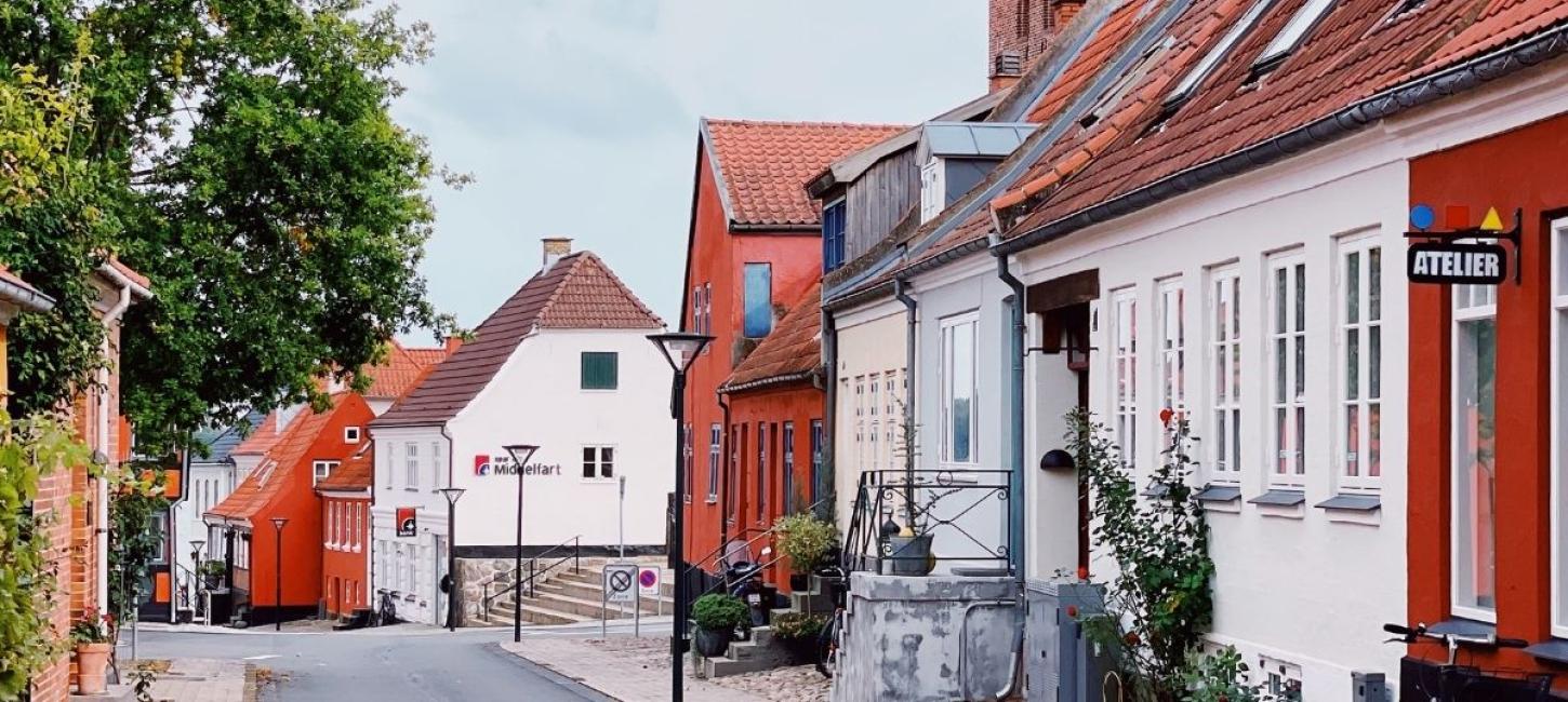 Den gamle bydel i Middelfart 