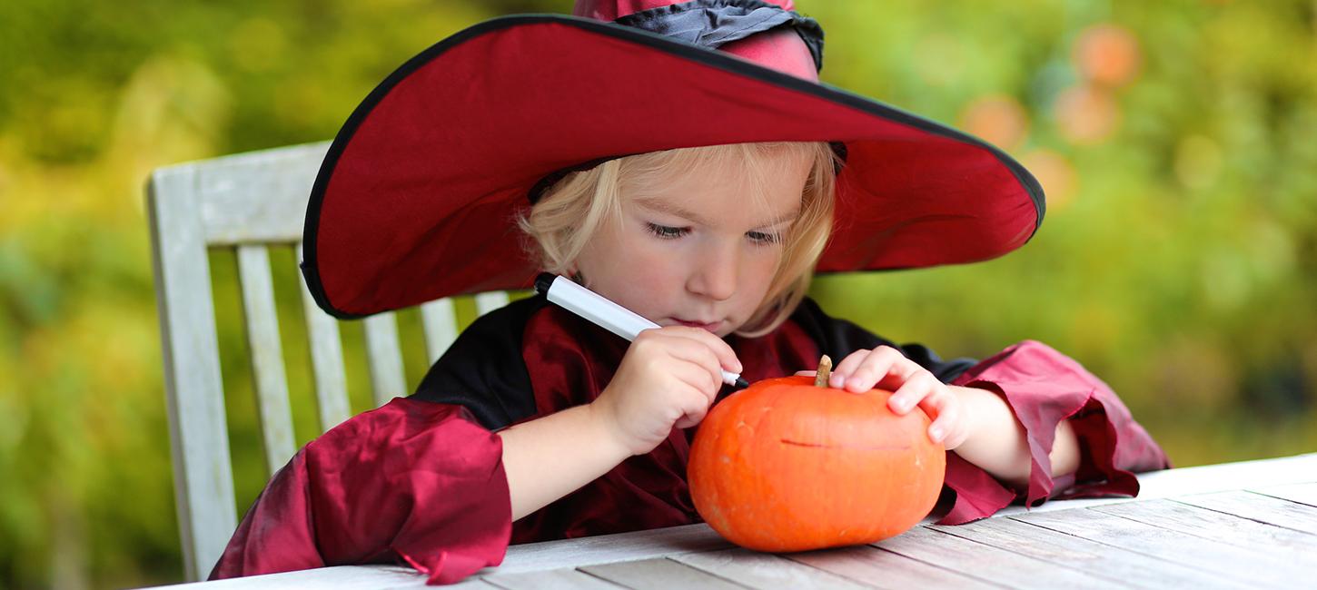 Lav din helt egen lanterne til Halloween