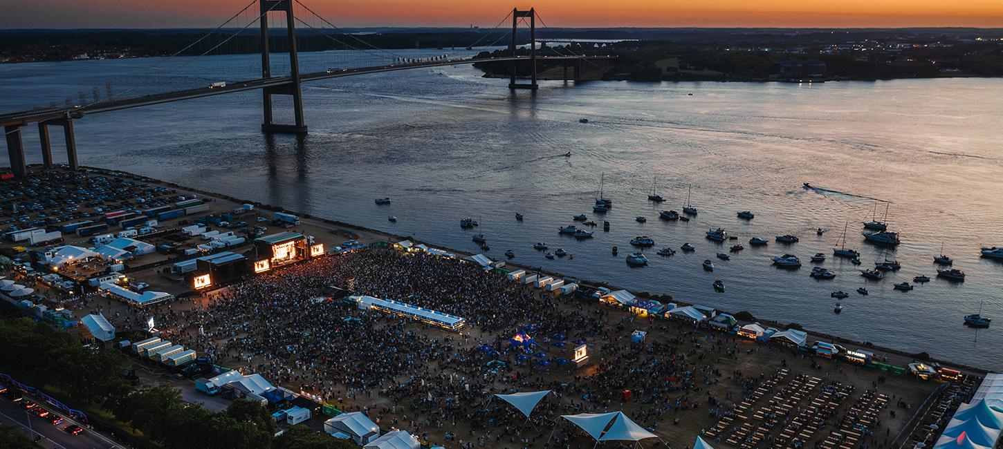 Rock under Broen_aftenstemning