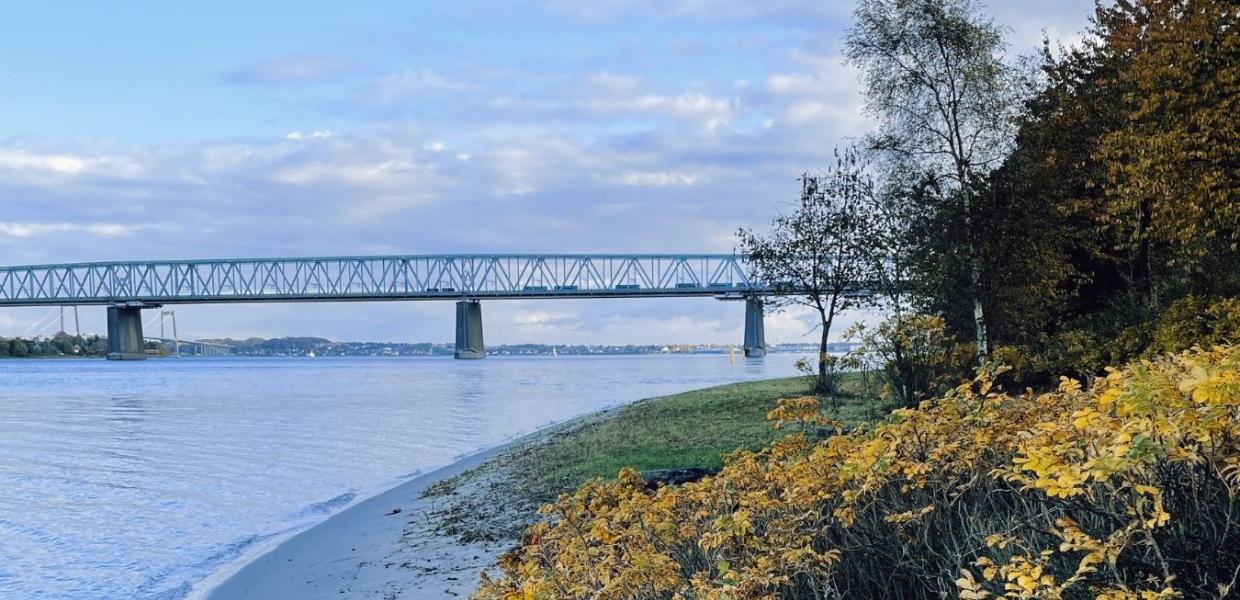 Den Gamle Lillebæltsbro som man krydser på Østersøruten