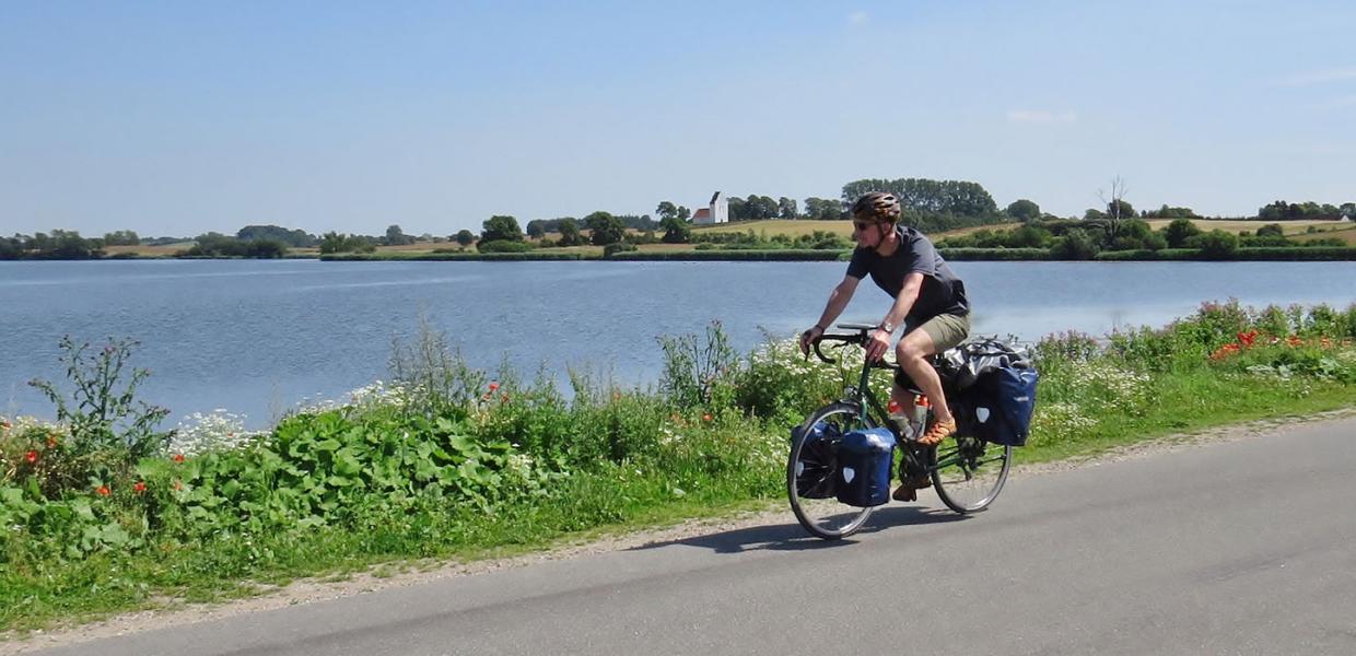 Prøv Marsvineruten i Middelfart - en fantastisk cykelrute