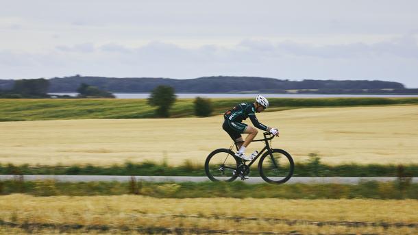 En af de mange træningsruter ved Middelfart