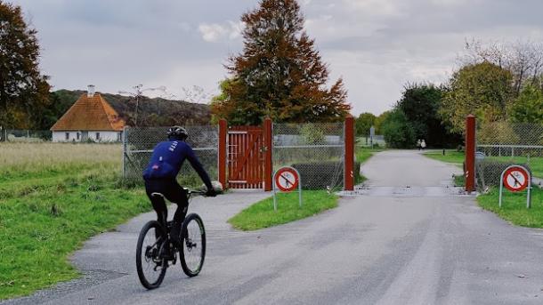 Mountainbikeryttere på vej 