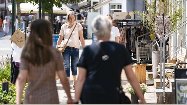 Handlende i Middelfart By