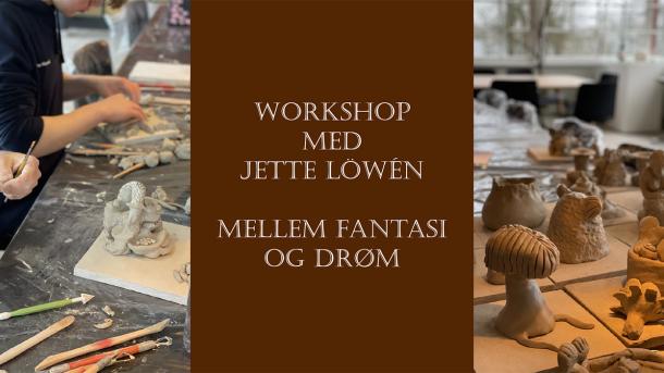 Kom på workshop med Jette Löwén
