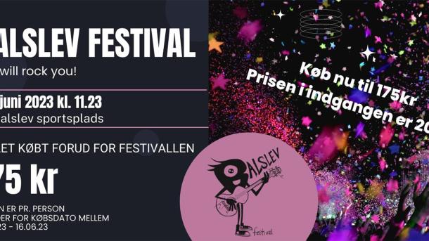 Balslev Festival er en musikfestival for hele familien