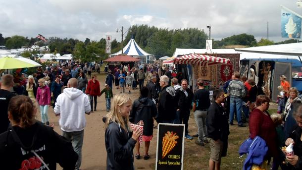 Gelsted Marked er et af de store kræmmermarkeder med mangle faste traditioner