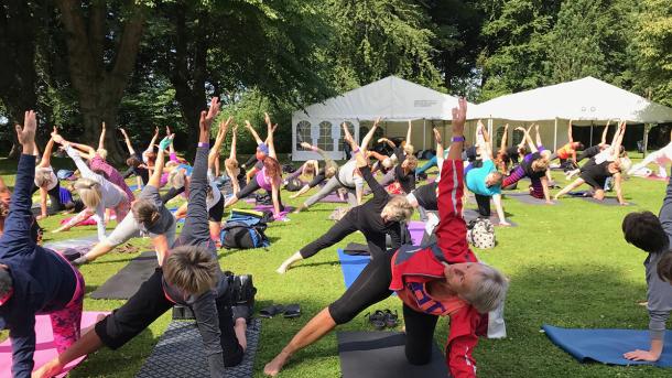 Nordic Yoga Festival på Hindsgavl Slot