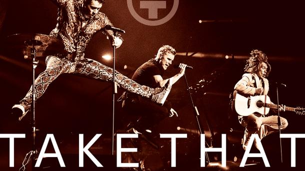 Take That - koncert på Hindsgavl Slot