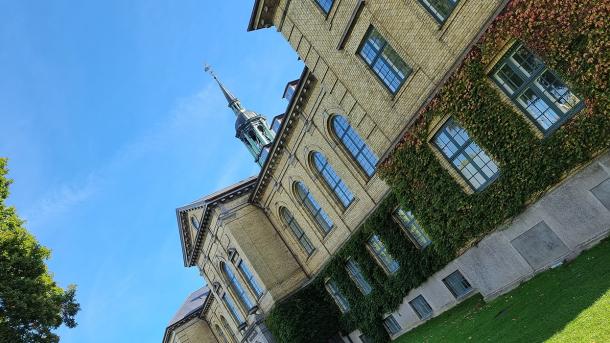 Det gamle Sindsygehospital i Middelfart