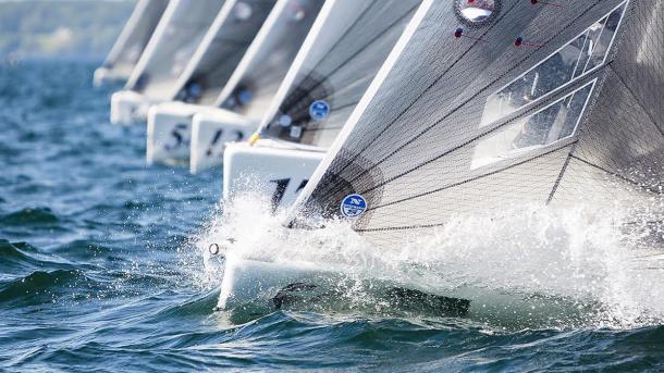 Melges 23 - World Championship stævne i Middelfart