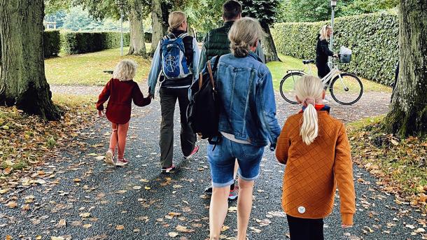 På tur med familien i Middelfart - her Hindsgavl Slot