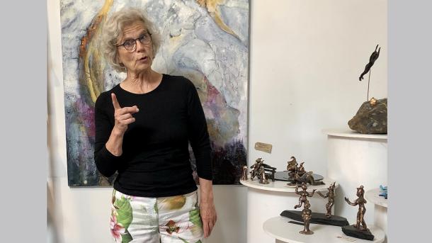 Besøg  Galleri Ekander ved Åbne Døre arrangementet i Middelfart