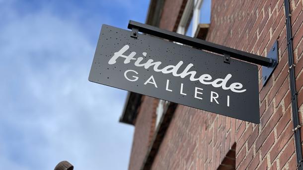 Besøg  Galleri Hindhede ved Åbne Døre arrangementet i Middelfart
