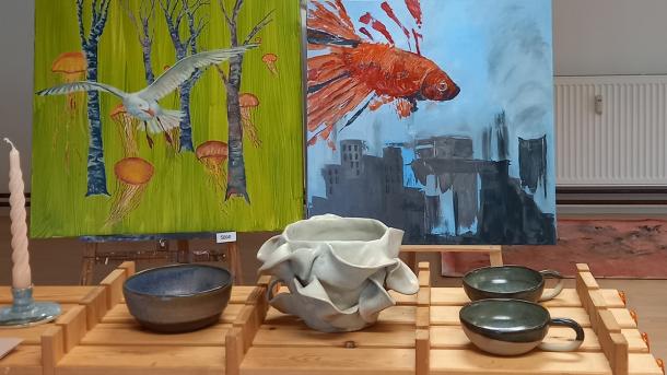 Besøg  Galleri Ibarts ved Åbne Døre arrangementet i Middelfart