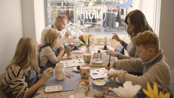 Kreativt univers for hele familien