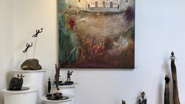 Besøg  Galleri Ekander ved Åbne Døre arrangementet i Middelfart