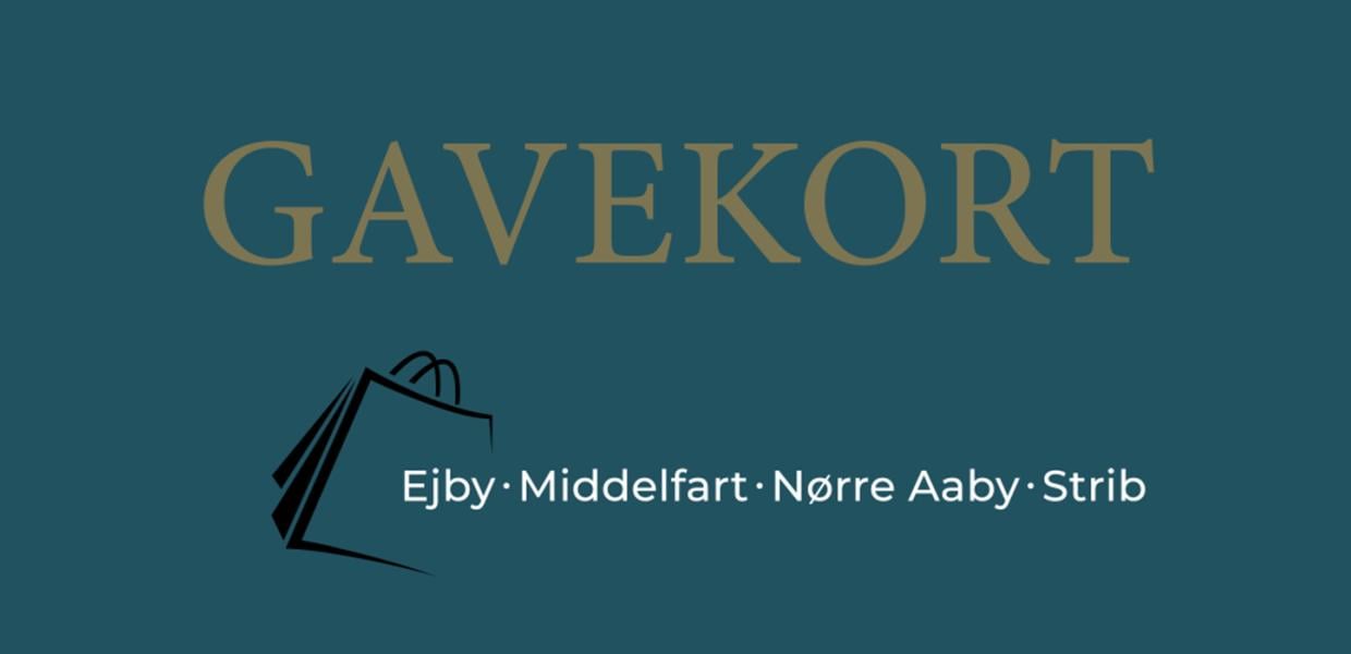 Støt byens butikker med et gavekort fra Middelfart Handel
