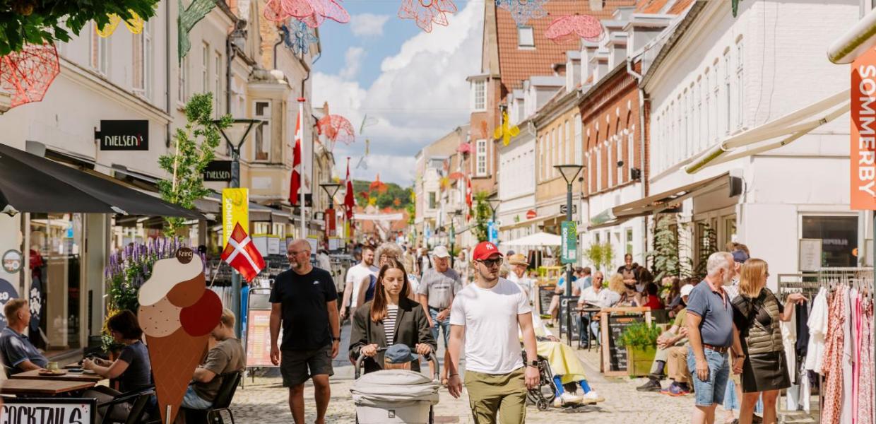 Shopping i Middelfart