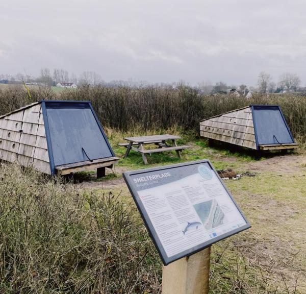 Varbjerg Shelterplads ved Middelfart 