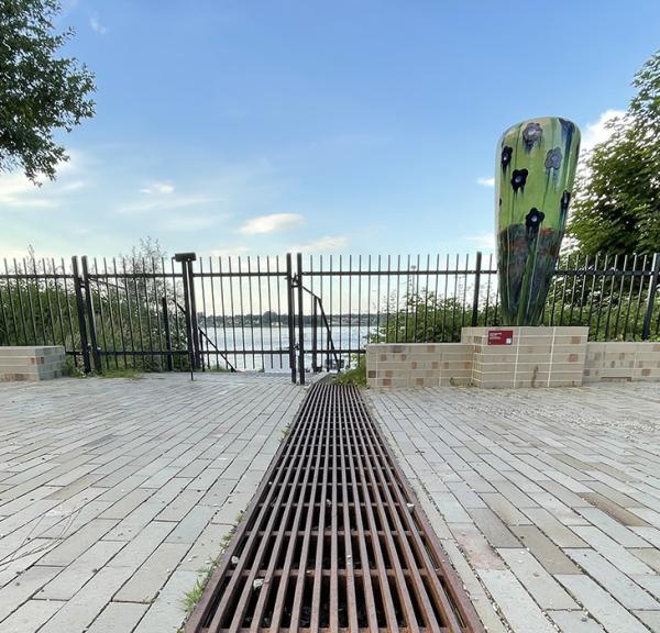 Vestre Kirkegård i Middelfart - en del af Klimaruten