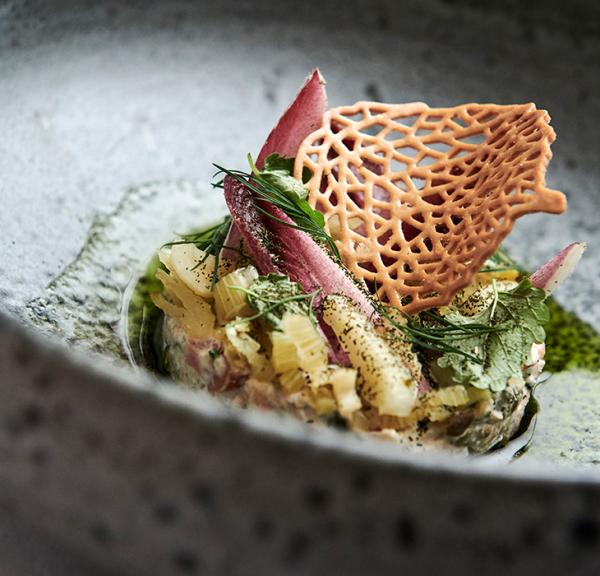 Oplev unik gourmet køkken på Hindsgalv Slot