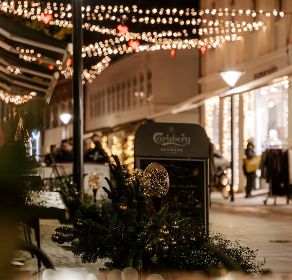 Oplev stemningen i Middelfart Gågade