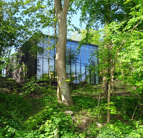 CLAY i  MIddelfart - set fra vandsiden