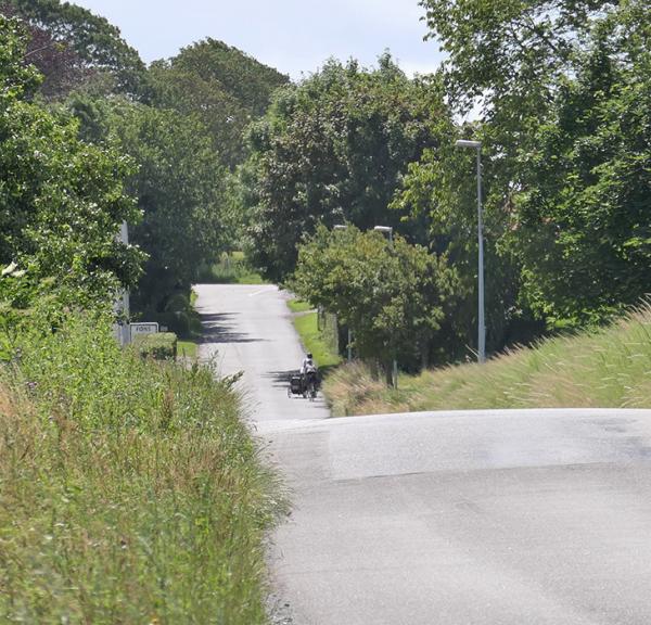 Tag på cykeltur i smuk natur og idylliske landeveje i Middelfart