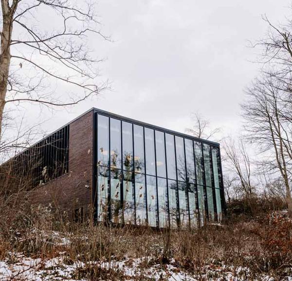 CLAY Keramikmuseum - facaden ud mod Lillebælt