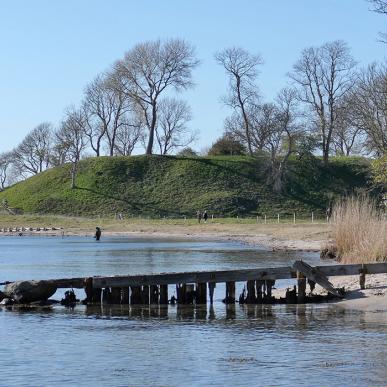 Forår ved Volstedet på Hindsgavl Halvøen - Middelfart