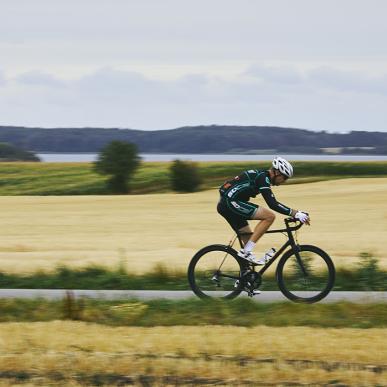 En af de mange træningsruter ved Middelfart