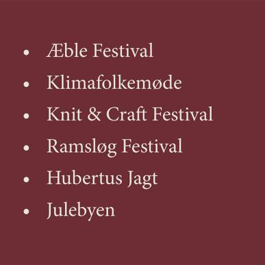 Festivaller og Events i Middelfart