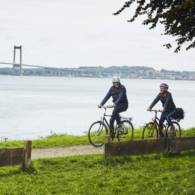 Cykeltur langs Lillebælt - Middelfart
