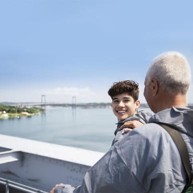Bridgewalking på Den Gamle Lillebæltsbro - Middelfart