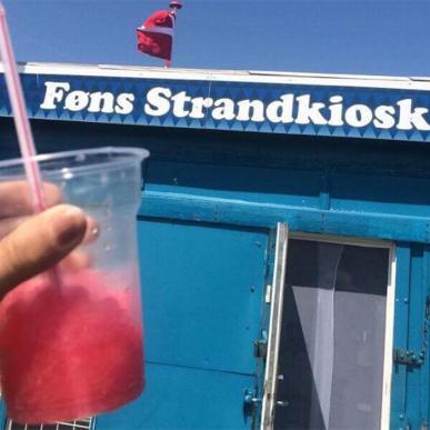 Føns Strand Kiosk - Føns Strand - Middelfart