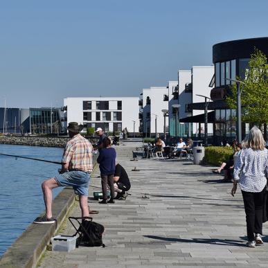 Havnefronten - Middelfart