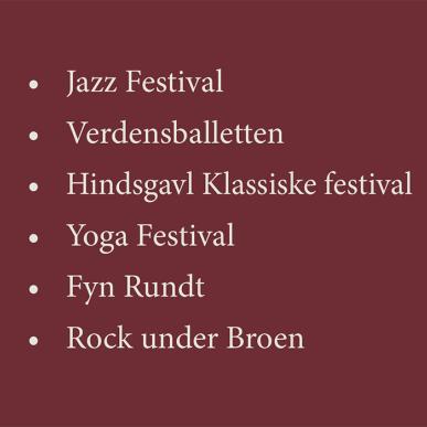 Festivaller og Events i Middelfart