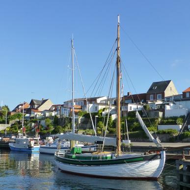 De hængende haver - Gammel Havn - Middelfart