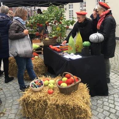 Æbledag i oktober - Middelfart