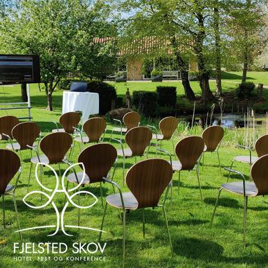 Hold dit næste møde udenfor-Fjelsted Skov Hotel & Konference