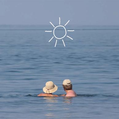 Sommergæster Strib Nordstrand