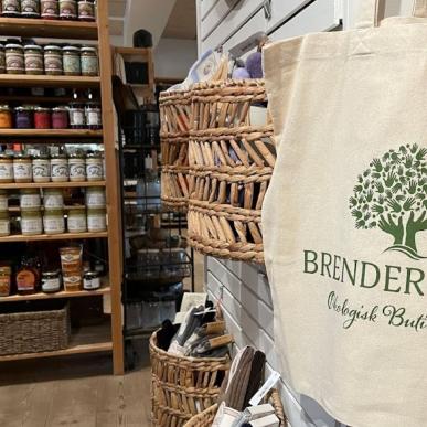 BrenderupHus' hyggelige burik og café