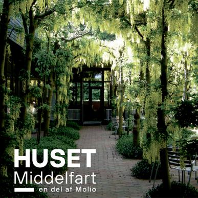 HUSET Middelfart - en flot oase midt i bygningen