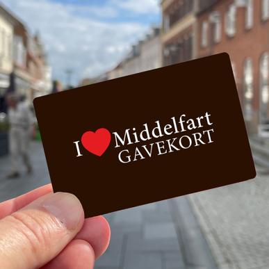 Brug Middelfarts Gavekort til byens butikker