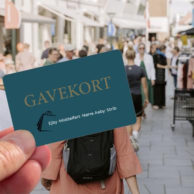 Brug Middelfarts Gavekort til byens butikker