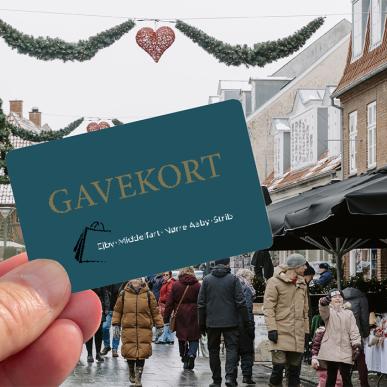 Julehandel med Middelfart Gavekort