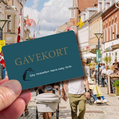Brug Middelfarts Gavekort til byens butikker