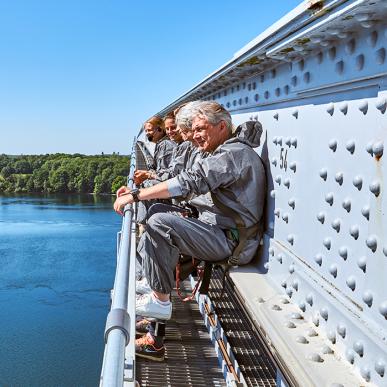 Ro til at nyde udsigten fra den Gamle Lillebæltsbro